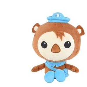 Octonauts shellington plush toy